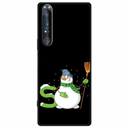 For Sony Xperia 1 IV 5G Case Pattern Printed Anti-Drop Soft TPU Phone Cover