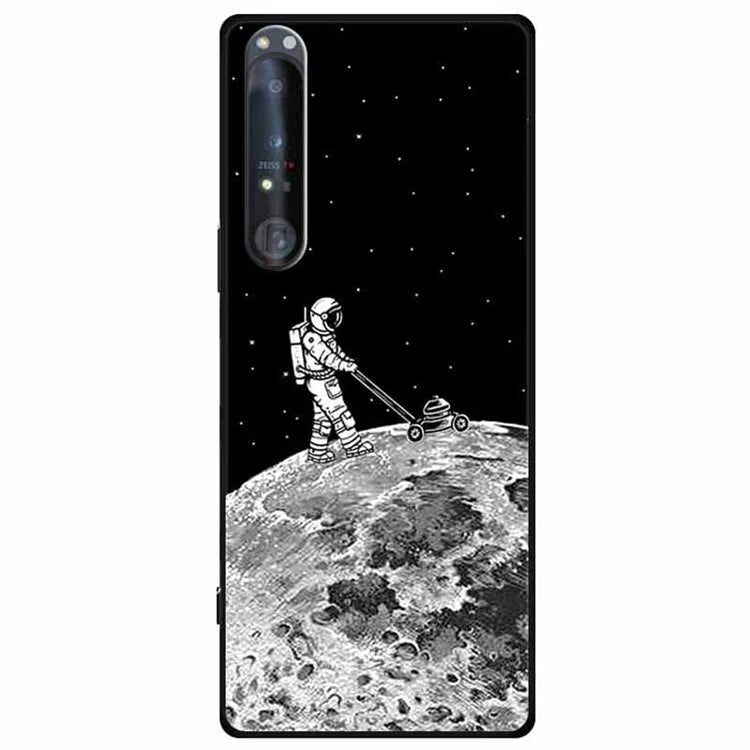 For Sony Xperia 1 IV 5G Case Pattern Printed Anti-Drop Soft TPU Phone Cover