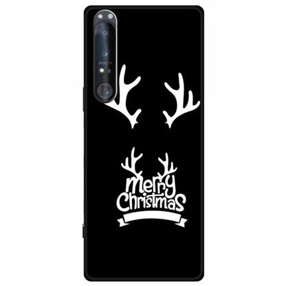 For Sony Xperia 1 IV 5G Case Pattern Printed Anti-Drop Soft TPU Phone Cover