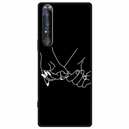 For Sony Xperia 1 IV 5G Case Pattern Printed Anti-Drop Soft TPU Phone Cover