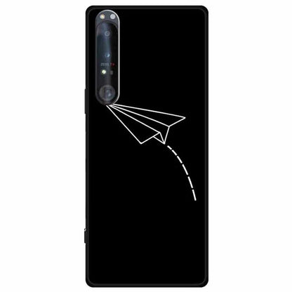 For Sony Xperia 1 IV 5G Case Pattern Printed Anti-Drop Soft TPU Phone Cover