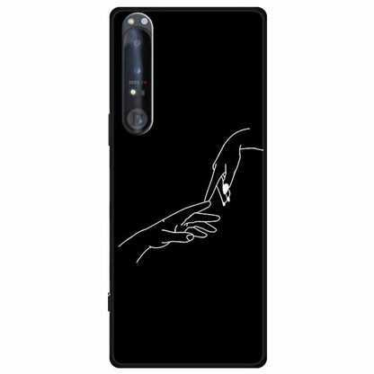 For Sony Xperia 1 IV 5G Case Pattern Printed Anti-Drop Soft TPU Phone Cover