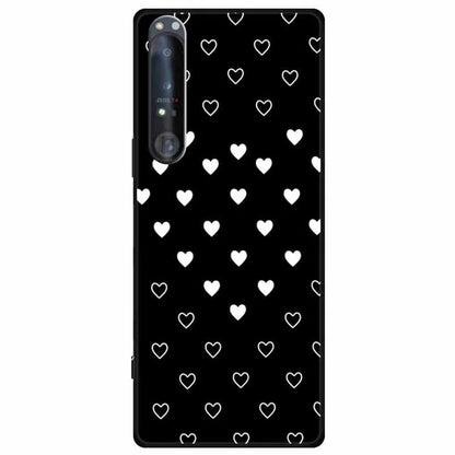 For Sony Xperia 1 IV 5G Case Pattern Printed Anti-Drop Soft TPU Phone Cover