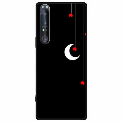 For Sony Xperia 1 IV 5G Case Pattern Printed Anti-Drop Soft TPU Phone Cover