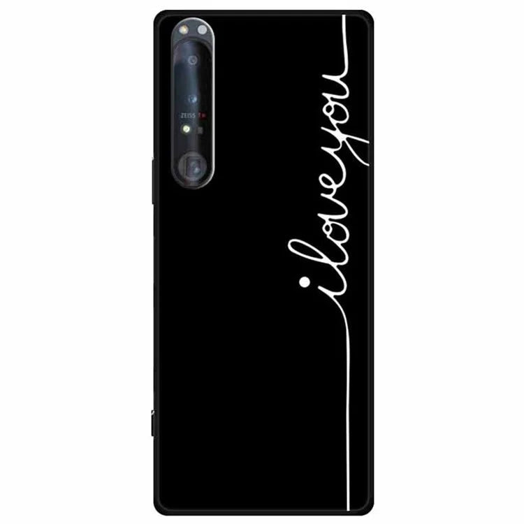 For Sony Xperia 1 IV 5G Case Pattern Printed Anti-Drop Soft TPU Phone Cover