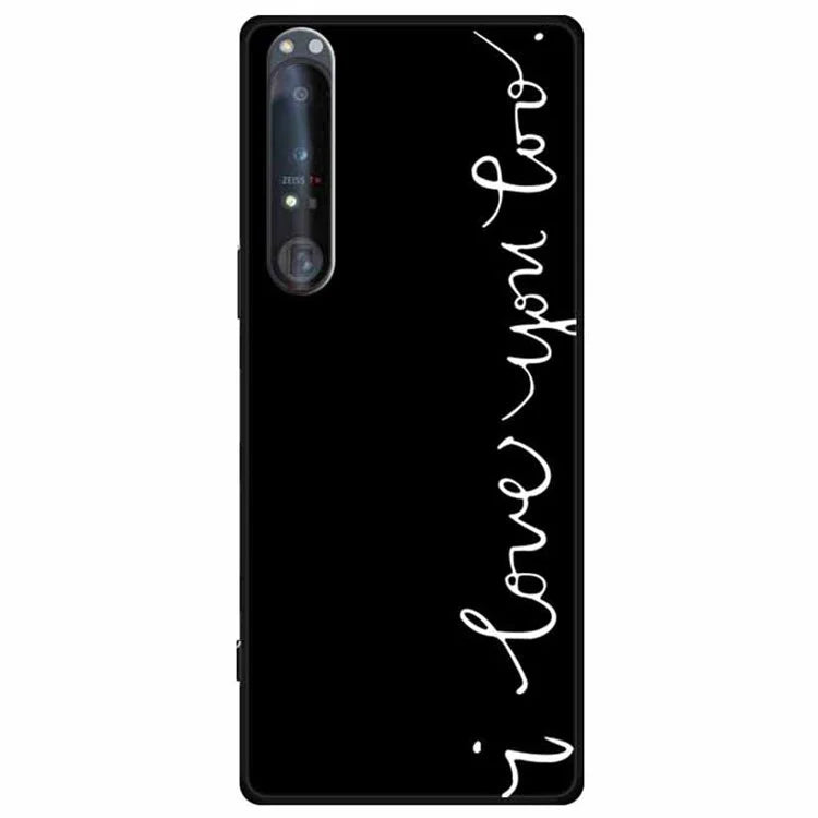 For Sony Xperia 1 IV 5G Case Pattern Printed Anti-Drop Soft TPU Phone Cover