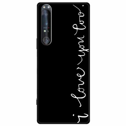 For Sony Xperia 1 IV 5G Case Pattern Printed Anti-Drop Soft TPU Phone Cover