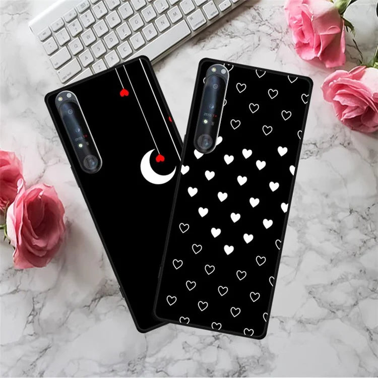 For Sony Xperia 1 IV 5G Case Pattern Printed Anti-Drop Soft TPU Phone Cover