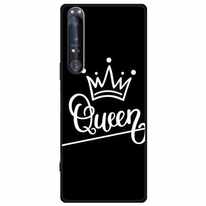 For Sony Xperia 1 IV 5G Case Pattern Printed Anti-Drop Soft TPU Phone Cover
