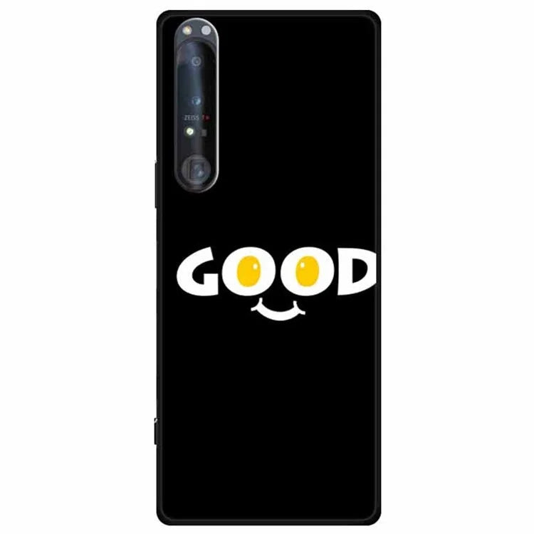 For Sony Xperia 1 IV 5G Case Pattern Printed Anti-Drop Soft TPU Phone Cover