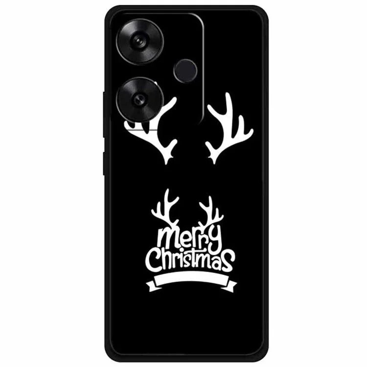 For Xiaomi Redmi Turbo 3 5G / Poco F6 5G Case Pattern Printing Soft TPU Phone Cover