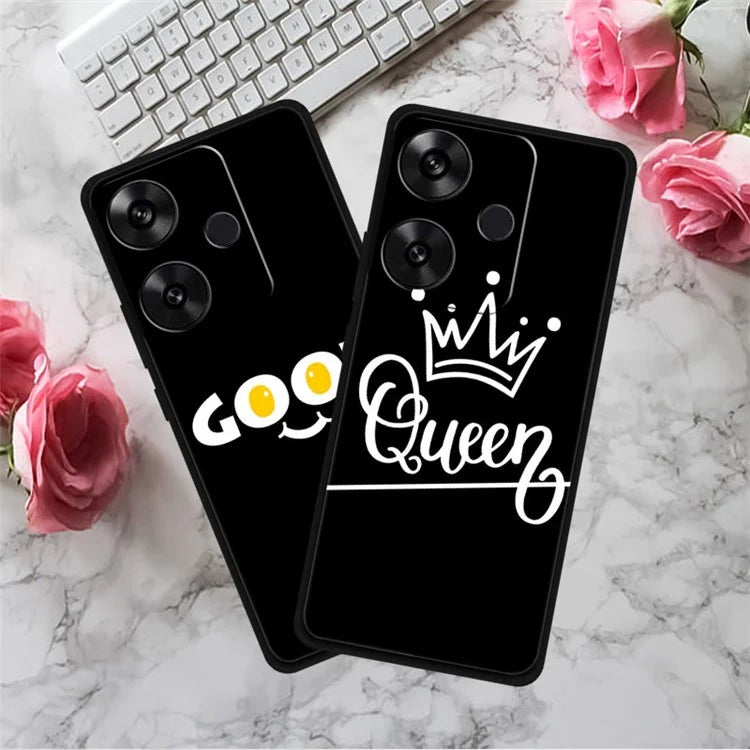 For Xiaomi Redmi Turbo 3 5G / Poco F6 5G Case Pattern Printing Soft TPU Phone Cover