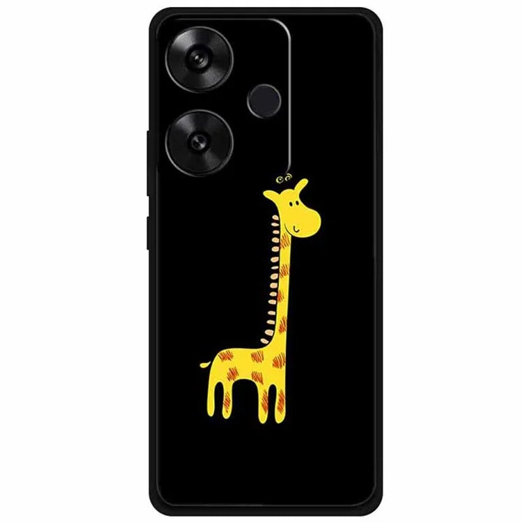 For Xiaomi Redmi Turbo 3 5G / Poco F6 5G Case Pattern Printing Soft TPU Phone Cover