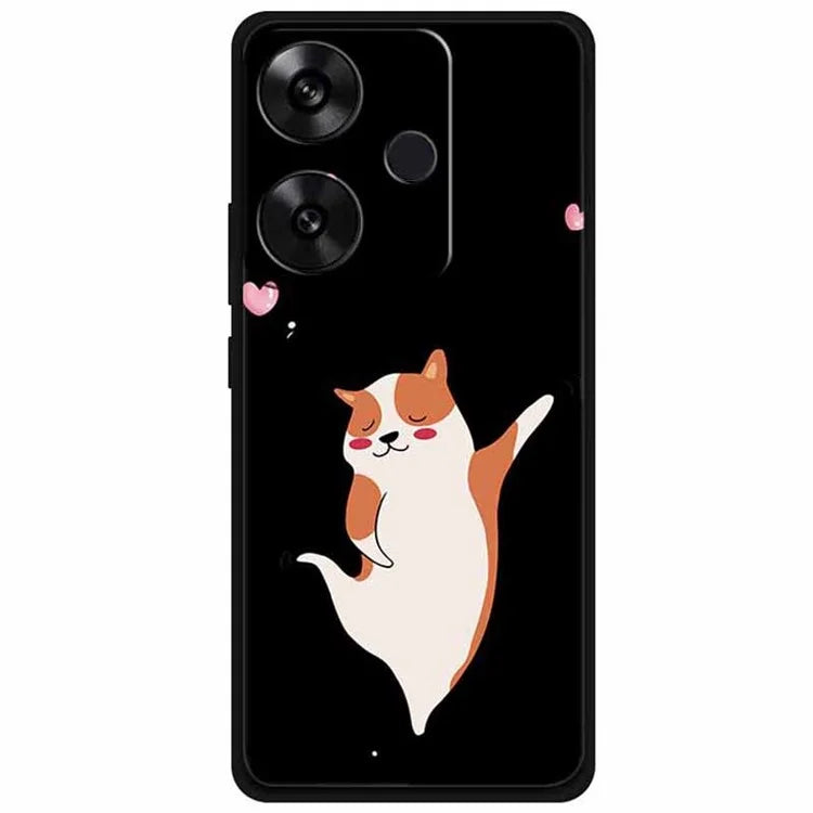 For Xiaomi Redmi Turbo 3 5G / Poco F6 5G Case Pattern Printing Soft TPU Phone Cover
