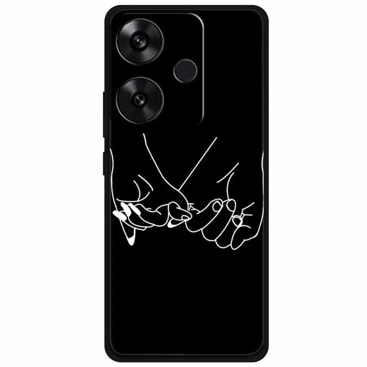 For Xiaomi Redmi Turbo 3 5G / Poco F6 5G Case Pattern Printing Soft TPU Phone Cover