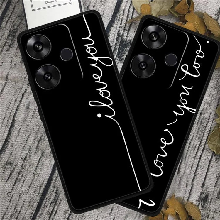 For Xiaomi Redmi Turbo 3 5G / Poco F6 5G Case Pattern Printing Soft TPU Phone Cover