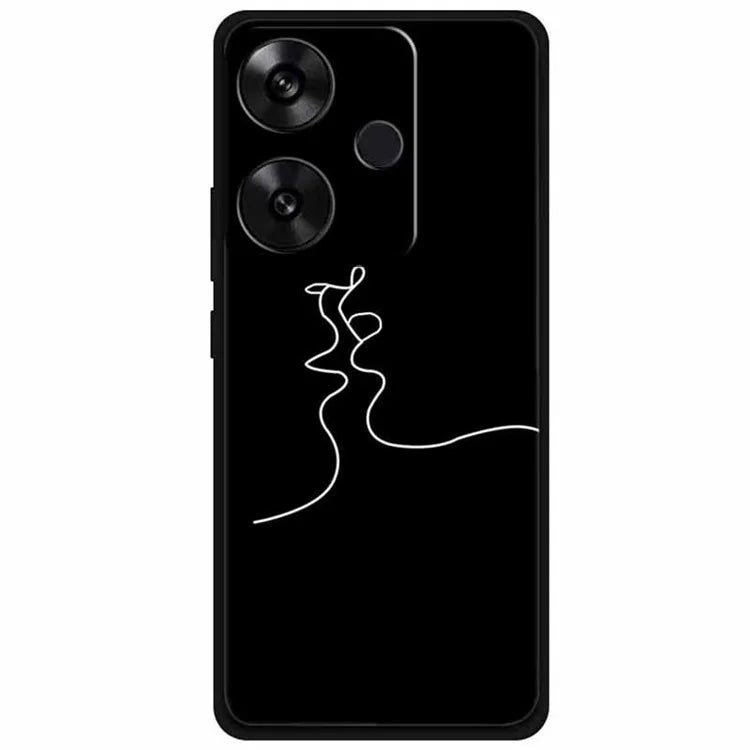 For Xiaomi Redmi Turbo 3 5G / Poco F6 5G Case Pattern Printing Soft TPU Phone Cover