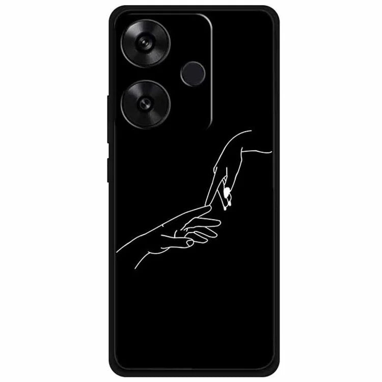For Xiaomi Redmi Turbo 3 5G / Poco F6 5G Case Pattern Printing Soft TPU Phone Cover