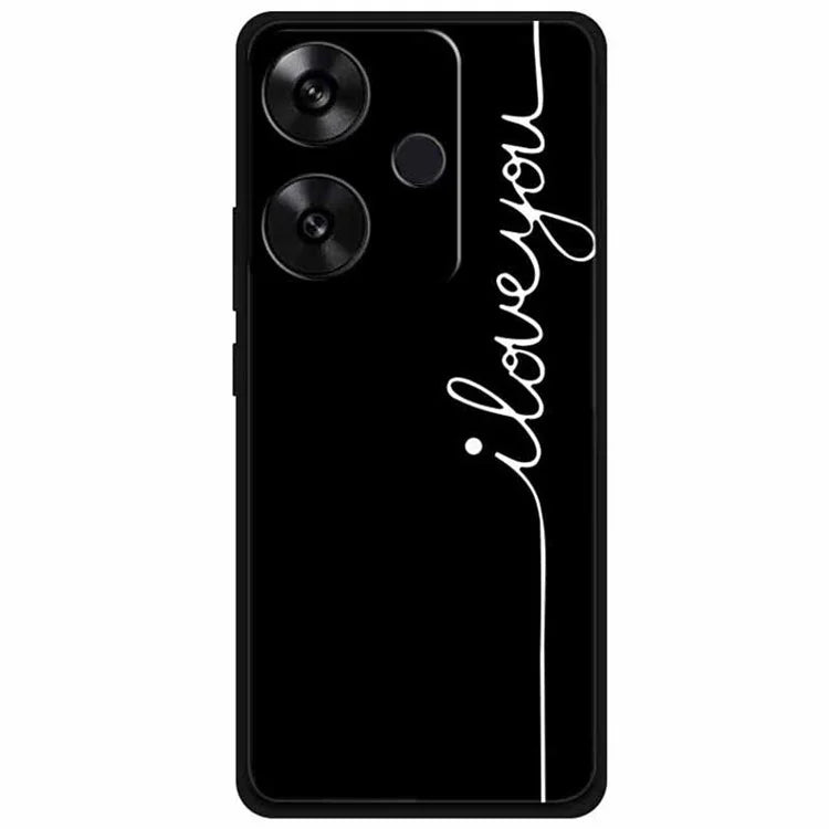 For Xiaomi Redmi Turbo 3 5G / Poco F6 5G Case Pattern Printing Soft TPU Phone Cover