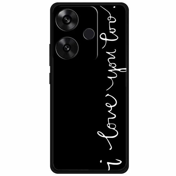 For Xiaomi Redmi Turbo 3 5G / Poco F6 5G Case Pattern Printing Soft TPU Phone Cover