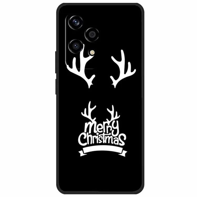 For Honor 200 Lite Case Anti-Drop Pattern Printed Slim TPU Phone Cover