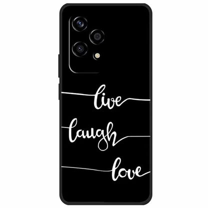 For Honor 200 Lite Case Anti-Drop Pattern Printed Slim TPU Phone Cover