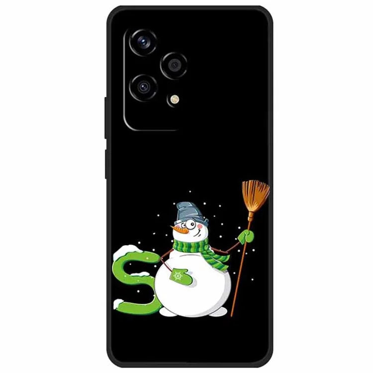For Honor 200 Lite Case Anti-Drop Pattern Printed Slim TPU Phone Cover