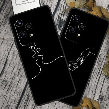 For Honor 200 Lite Case Anti-Drop Pattern Printed Slim TPU Phone Cover