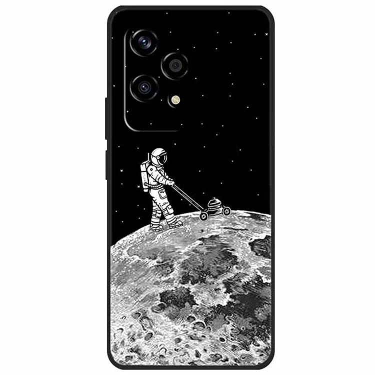 For Honor 200 Lite Case Anti-Drop Pattern Printed Slim TPU Phone Cover