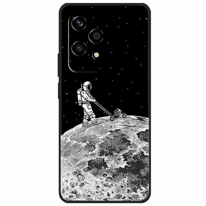For Honor 200 Lite Case Anti-Drop Pattern Printed Slim TPU Phone Cover