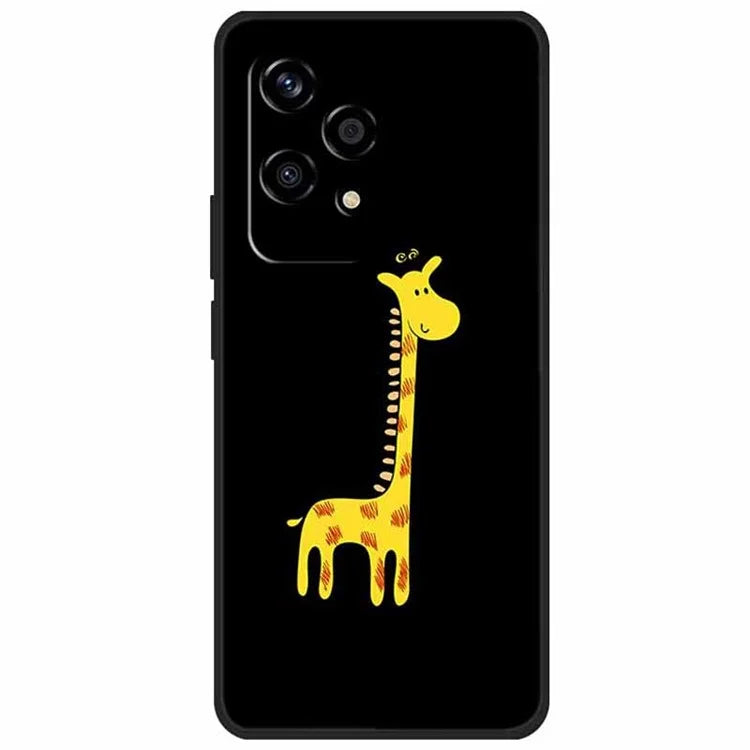 For Honor 200 Lite Case Anti-Drop Pattern Printed Slim TPU Phone Cover