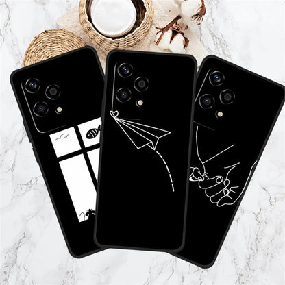 For Honor 200 Lite Case Anti-Drop Pattern Printed Slim TPU Phone Cover