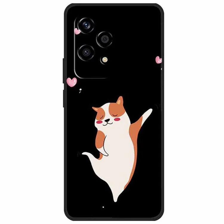 For Honor 200 Lite Case Anti-Drop Pattern Printed Slim TPU Phone Cover