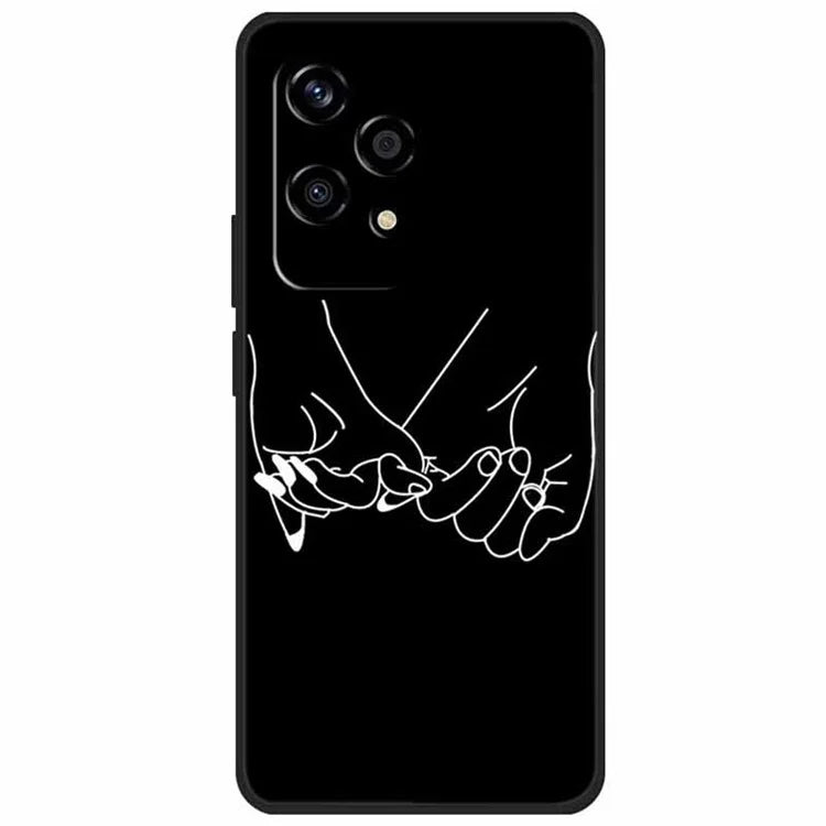 For Honor 200 Lite Case Anti-Drop Pattern Printed Slim TPU Phone Cover