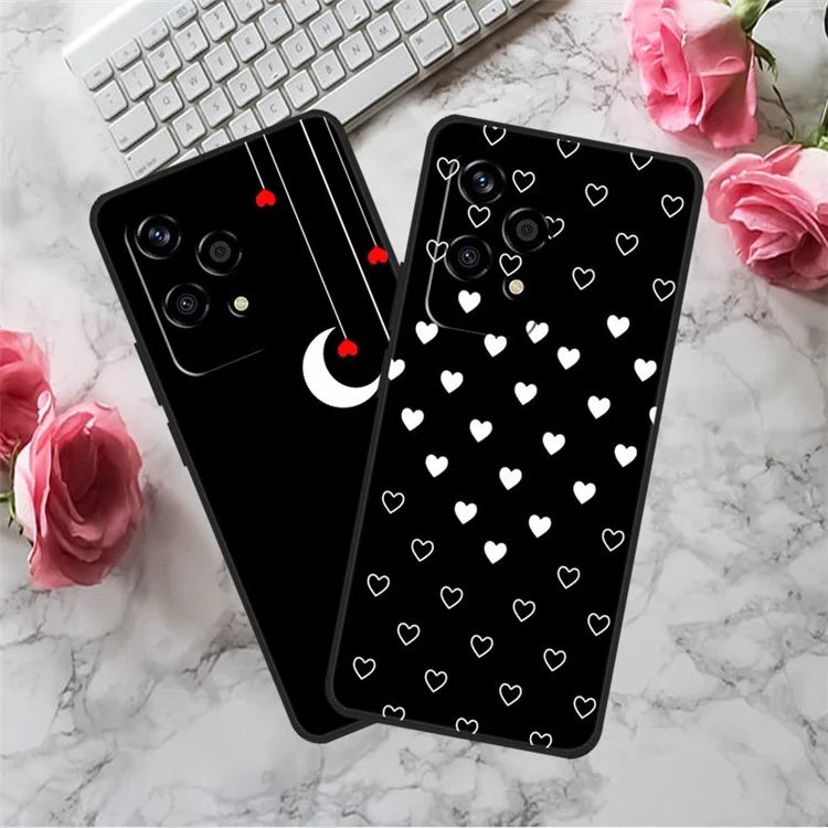 For Honor 200 Lite Case Anti-Drop Pattern Printed Slim TPU Phone Cover