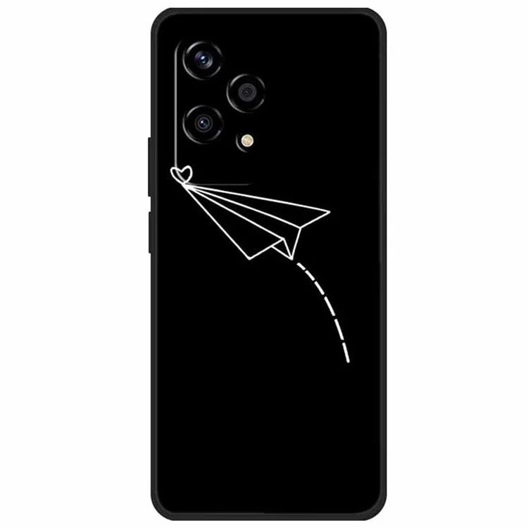 For Honor 200 Lite Case Anti-Drop Pattern Printed Slim TPU Phone Cover