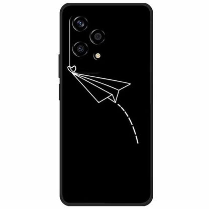 For Honor 200 Lite Case Anti-Drop Pattern Printed Slim TPU Phone Cover