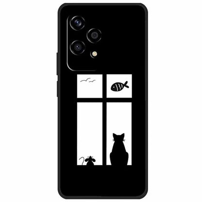 For Honor 200 Lite Case Anti-Drop Pattern Printed Slim TPU Phone Cover