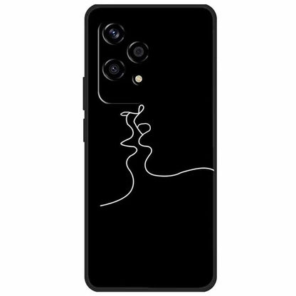 For Honor 200 Lite Case Anti-Drop Pattern Printed Slim TPU Phone Cover
