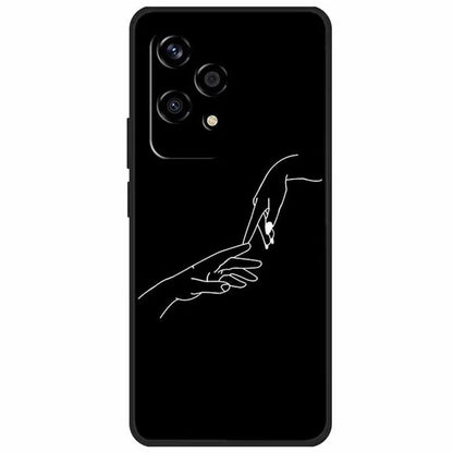 For Honor 200 Lite Case Anti-Drop Pattern Printed Slim TPU Phone Cover