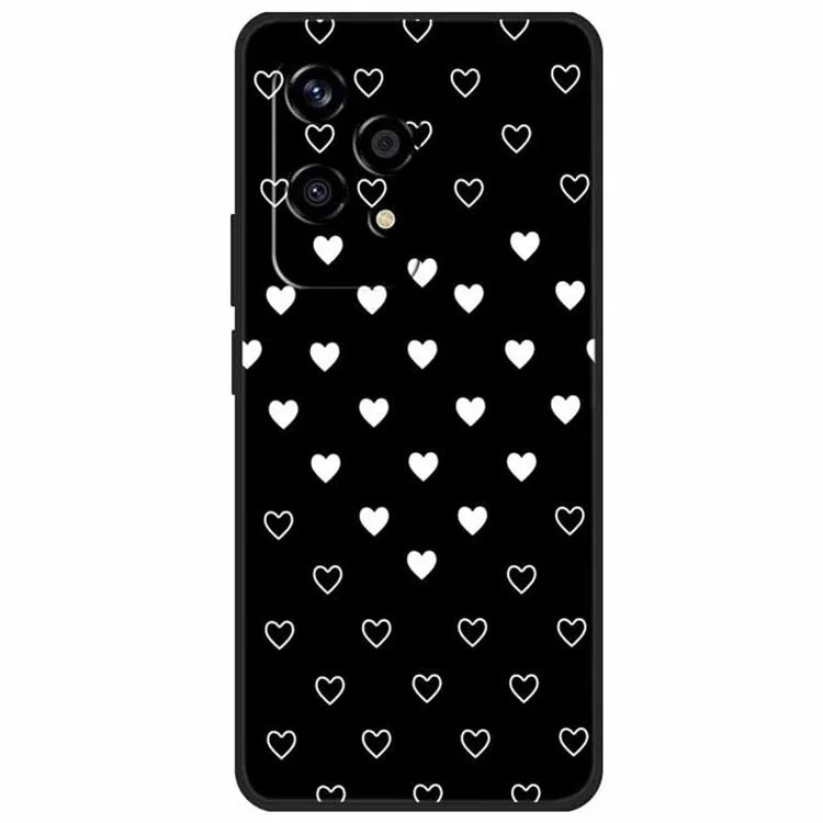 For Honor 200 Lite Case Anti-Drop Pattern Printed Slim TPU Phone Cover