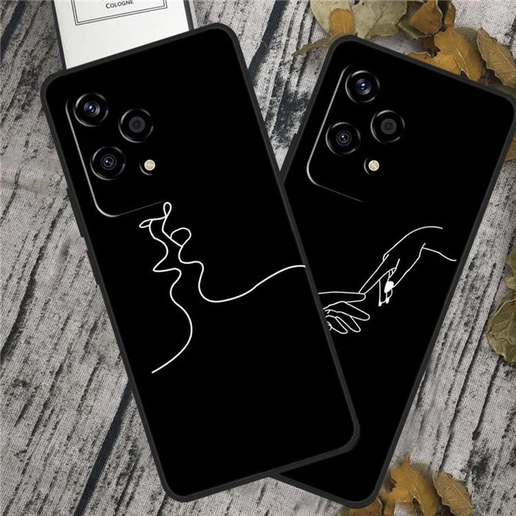 For Honor 200 Lite Case Anti-Drop Pattern Printed Slim TPU Phone Cover