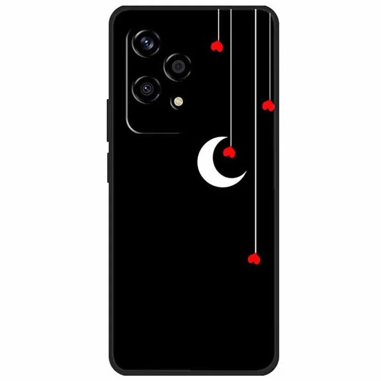 For Honor 200 Lite Case Anti-Drop Pattern Printed Slim TPU Phone Cover