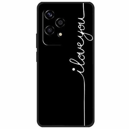 For Honor 200 Lite Case Anti-Drop Pattern Printed Slim TPU Phone Cover