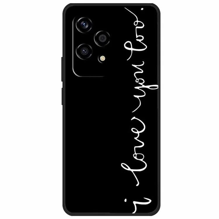 For Honor 200 Lite Case Anti-Drop Pattern Printed Slim TPU Phone Cover