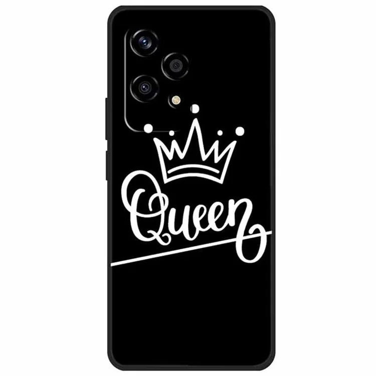 For Honor 200 Lite Case Anti-Drop Pattern Printed Slim TPU Phone Cover