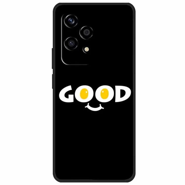For Honor 200 Lite Case Anti-Drop Pattern Printed Slim TPU Phone Cover