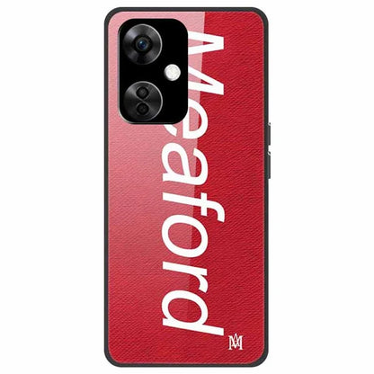 For OnePlus Nord CE3 5G Pattern Case TPU Tempered Glass Shockproof Phone Cover