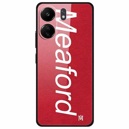 For Xiaomi Redmi 13C 4G / Poco C65 4G Pattern Case TPU+Tempered Glass Shockproof Phone Cover
