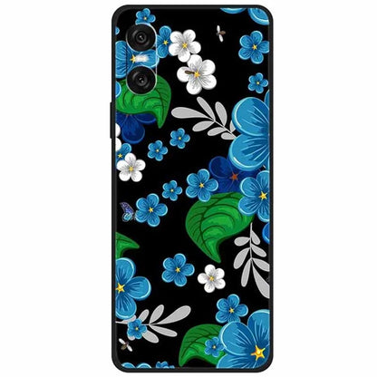 For Sony Xperia 10 VI Case Pattern Printing Soft TPU Cell Phone Cover